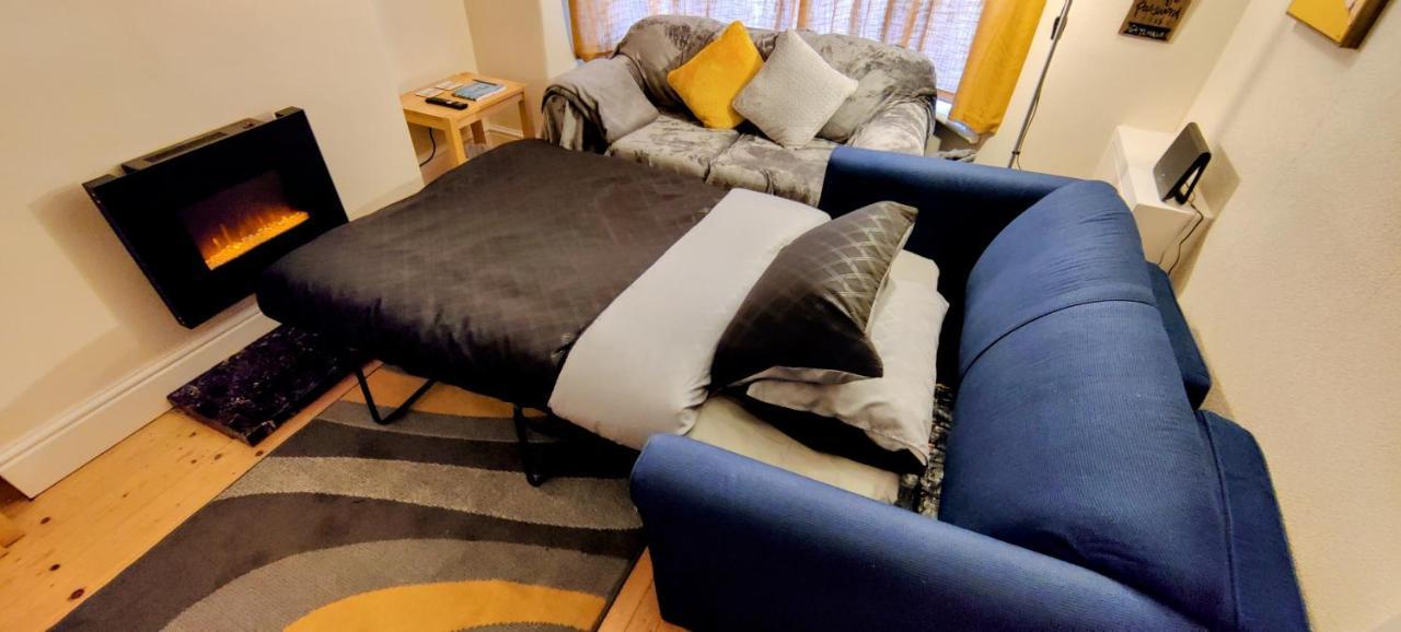 Вілла Rhubarb Terrace On The Coast - Sleeps 1-6 Колвін-Бей Екстер'єр фото